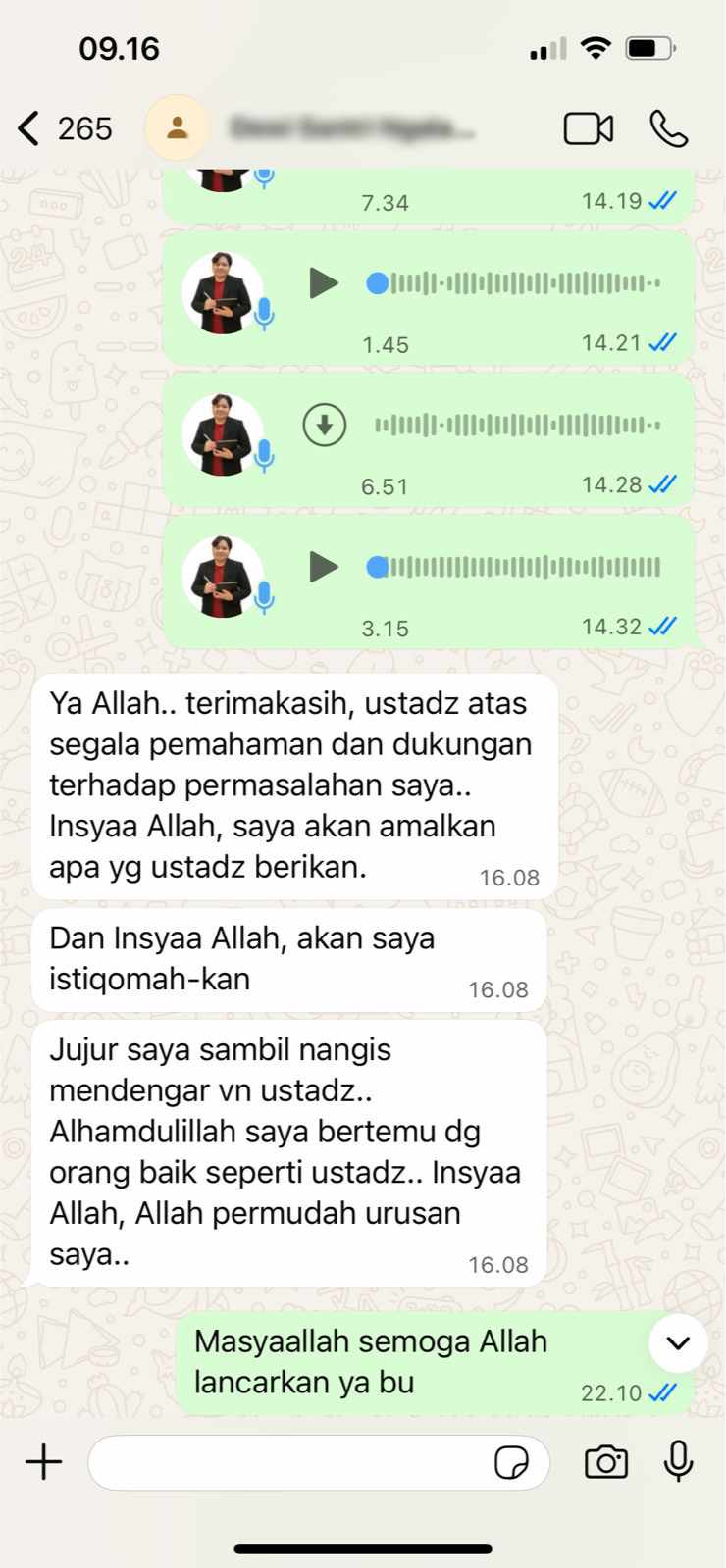 Testimoni 11